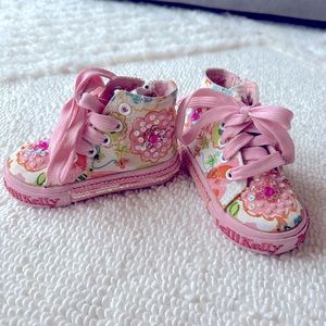 Lelli Kelly Toddler High Tops